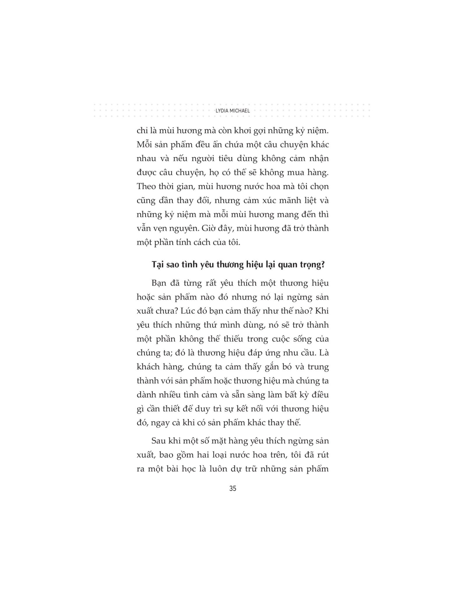 Human Branding - Nuôi Dưỡng Thương Hiệu Bằ̀Ng Sự Thấu Cảm - Lydia Michael