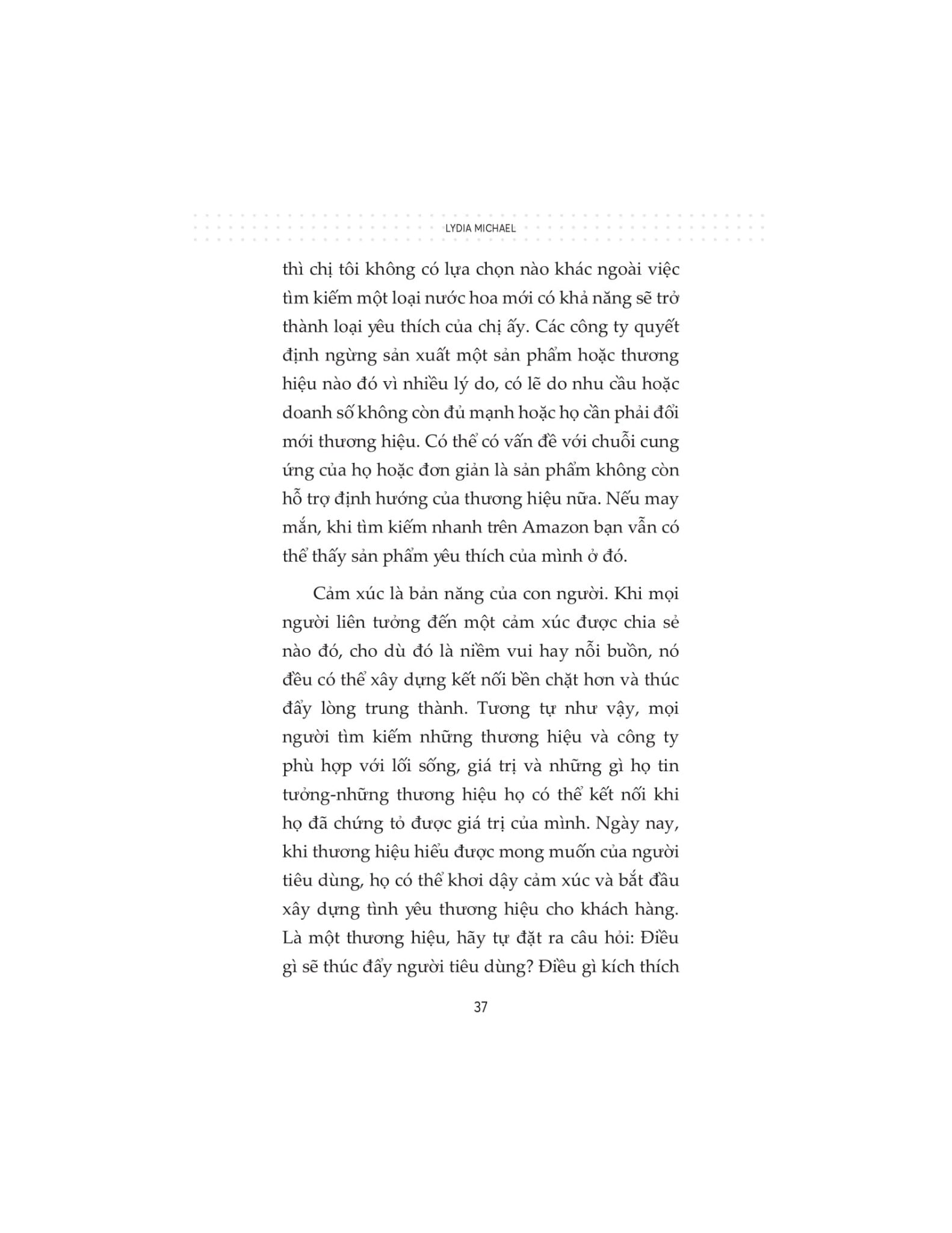 Human Branding - Nuôi Dưỡng Thương Hiệu Bằ̀Ng Sự Thấu Cảm - Lydia Michael