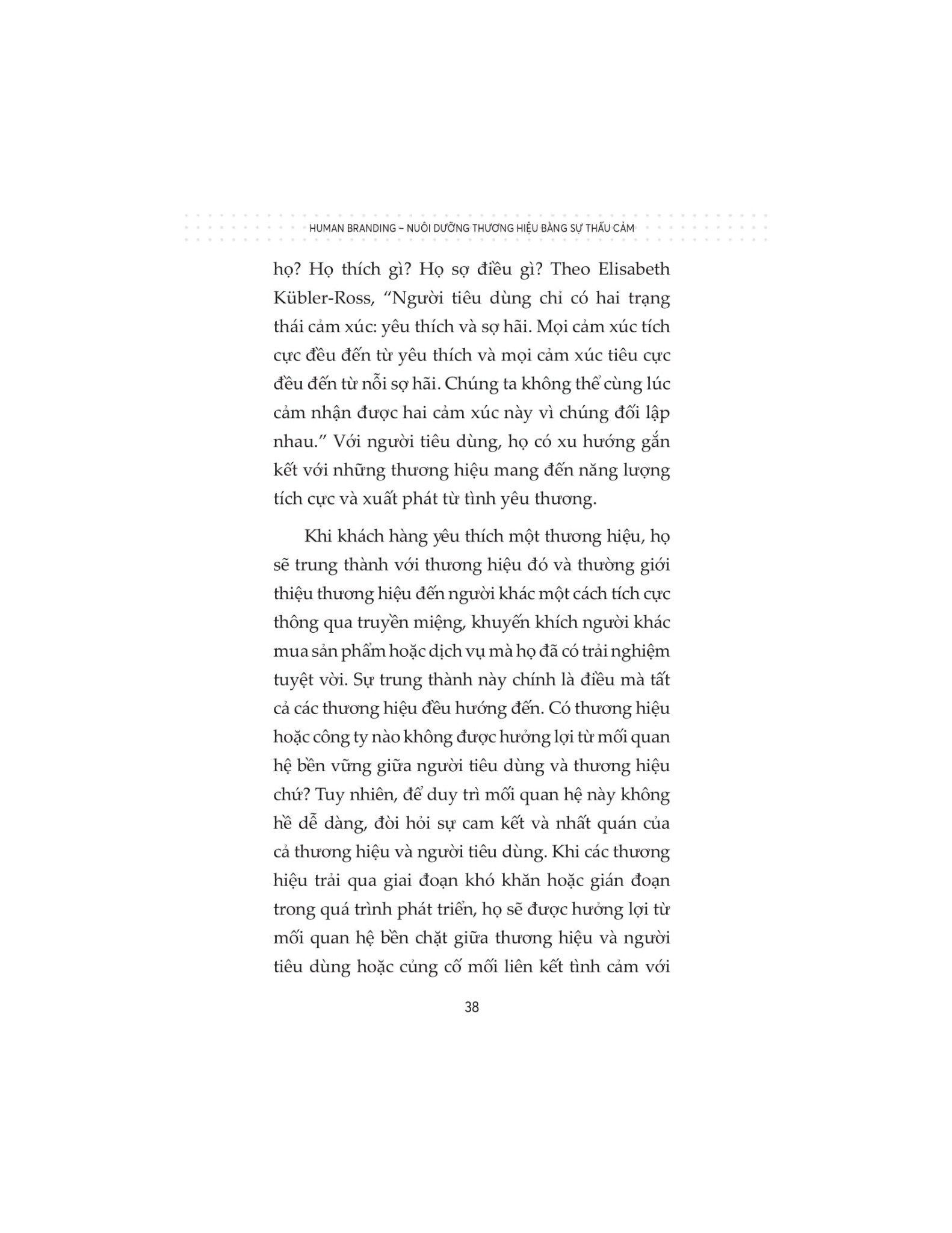 Human Branding - Nuôi Dưỡng Thương Hiệu Bằ̀Ng Sự Thấu Cảm - Lydia Michael