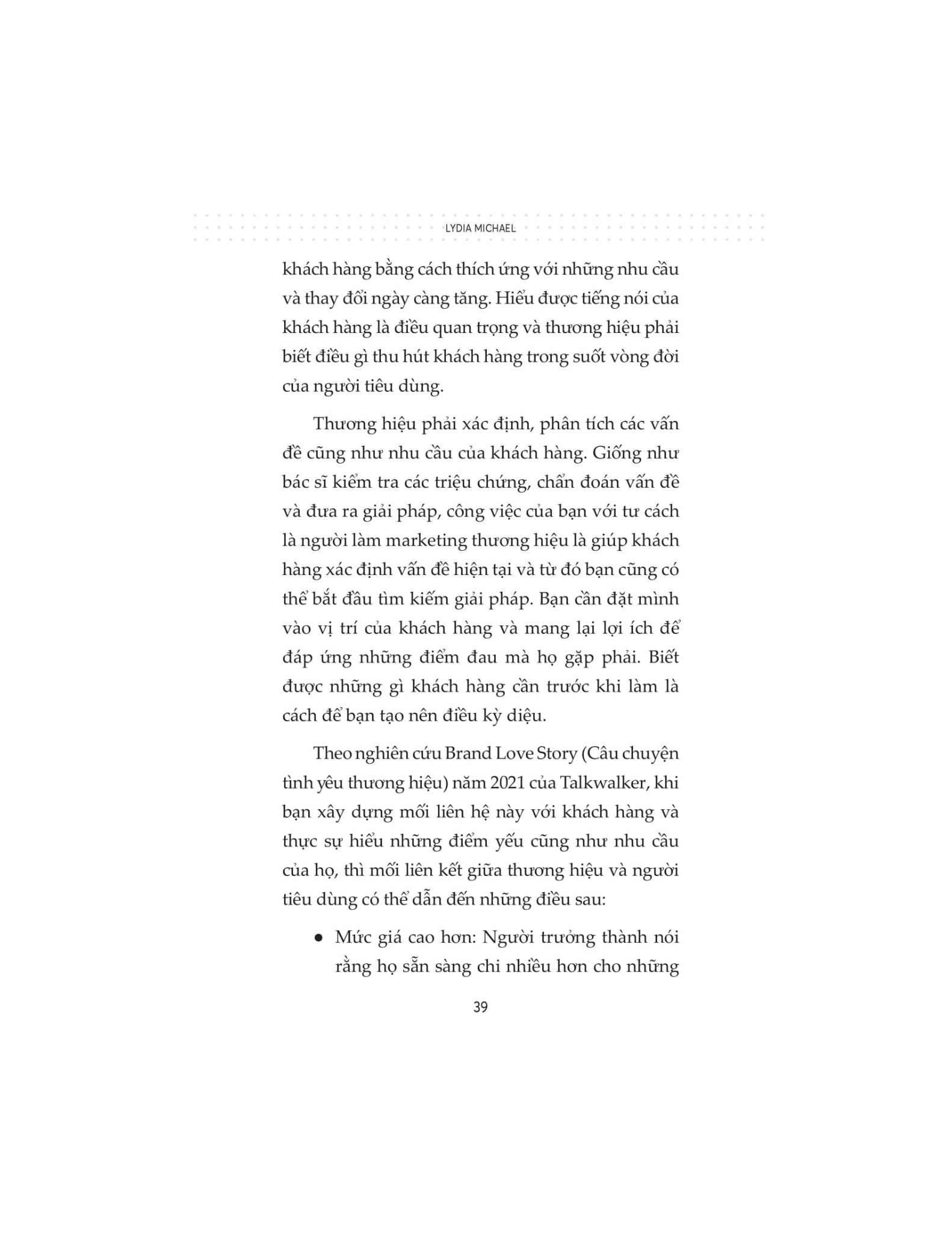 Human Branding - Nuôi Dưỡng Thương Hiệu Bằ̀Ng Sự Thấu Cảm - Lydia Michael