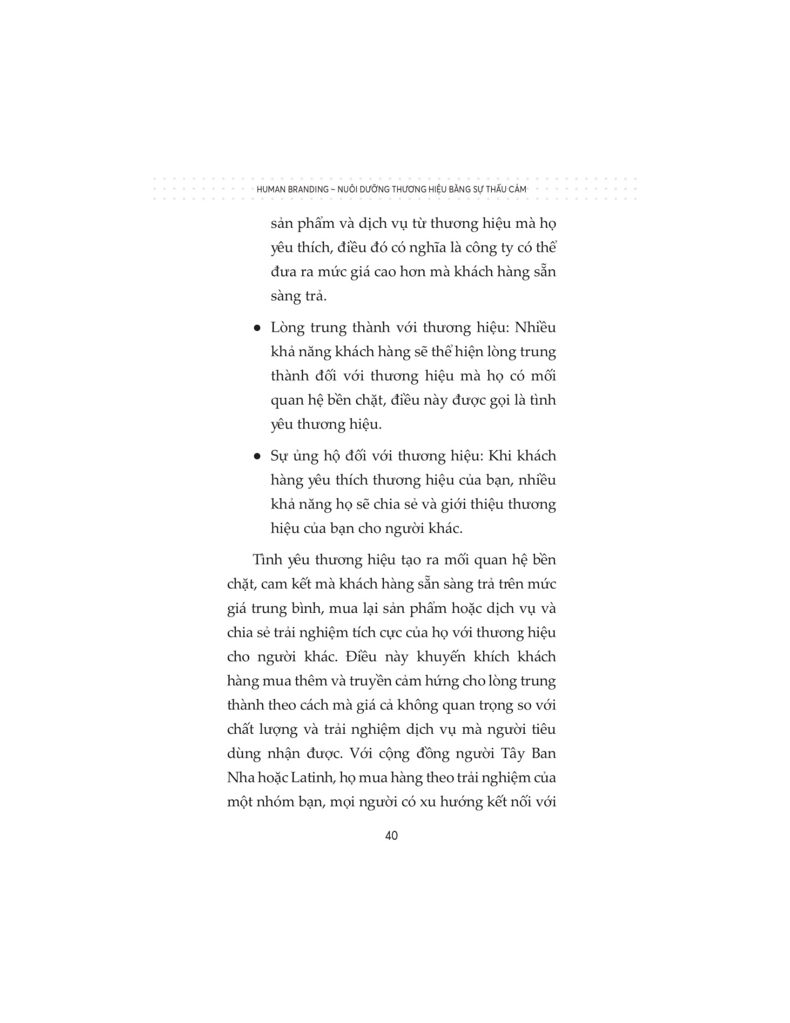 Human Branding - Nuôi Dưỡng Thương Hiệu Bằ̀Ng Sự Thấu Cảm - Lydia Michael