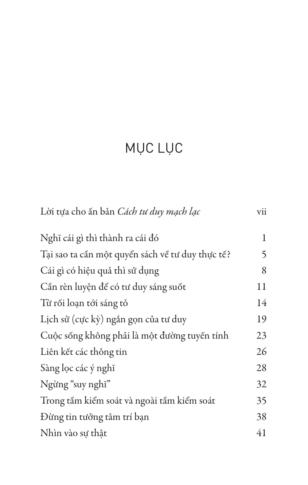 Cách Tư Duy Mạch Lạc - Think Straight - Darius Foroux