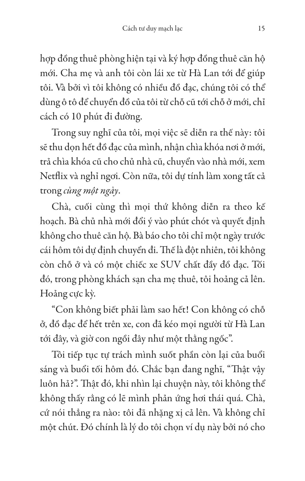 Cách Tư Duy Mạch Lạc - Think Straight - Darius Foroux