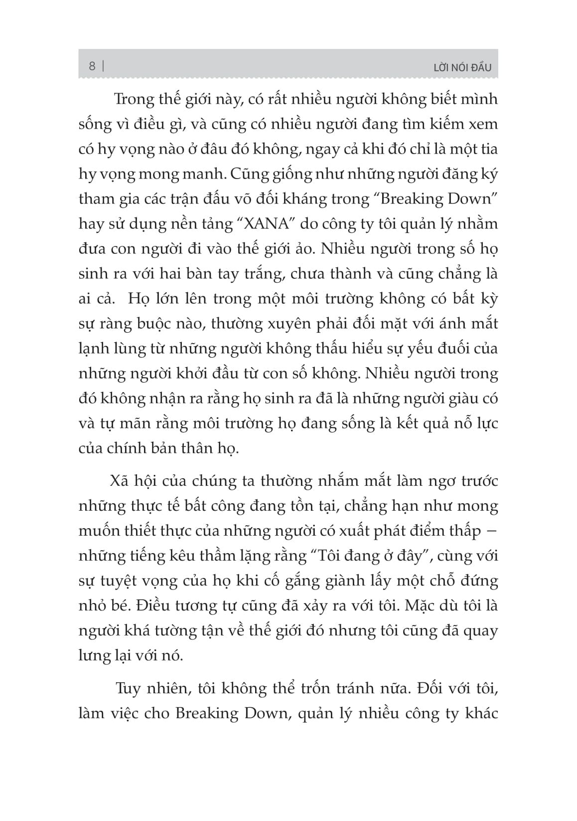 Tay Trắng Dựng Cơ Đồ - Gửi Đến Bạn - Những Người "Chưa Là Ai Cả" - Yuji Mizoguchi