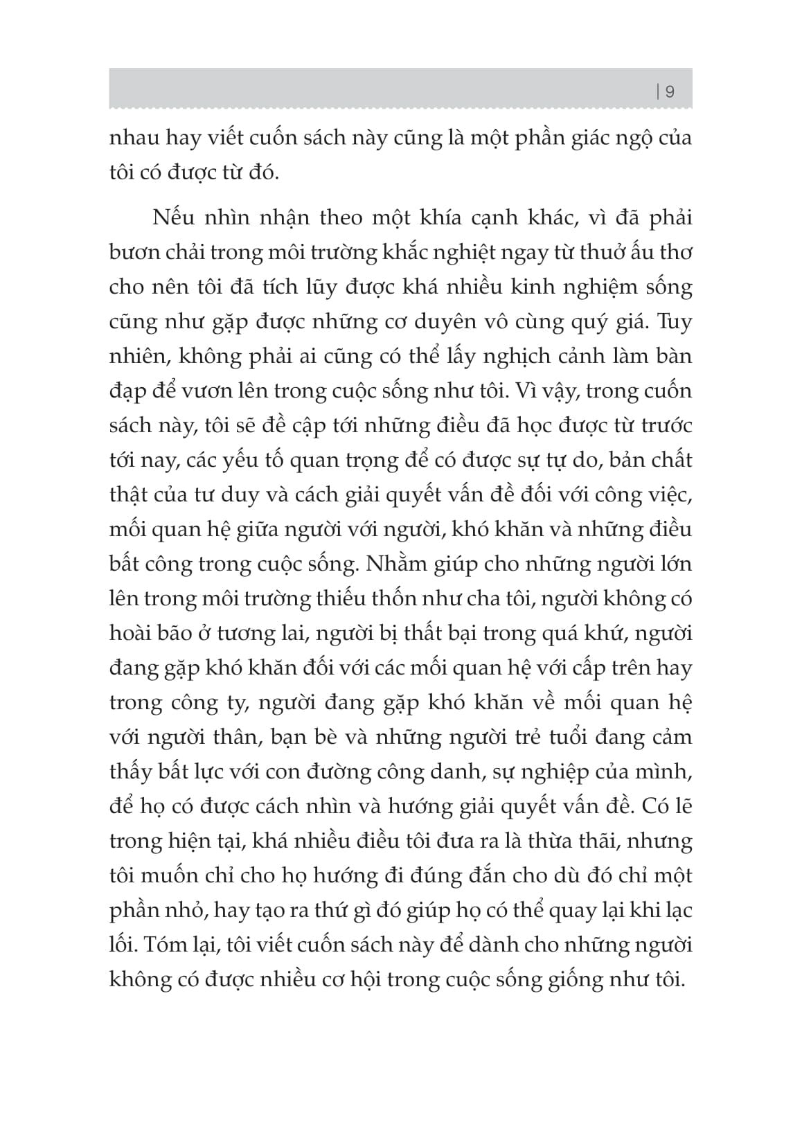 Tay Trắng Dựng Cơ Đồ - Gửi Đến Bạn - Những Người "Chưa Là Ai Cả" - Yuji Mizoguchi
