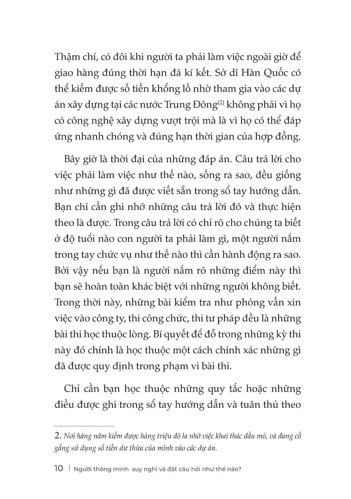 Người Thông Minh Suy Nghĩ Và Đặt Câu Hỏi Như Thế Nào? - Lee Shi Han
