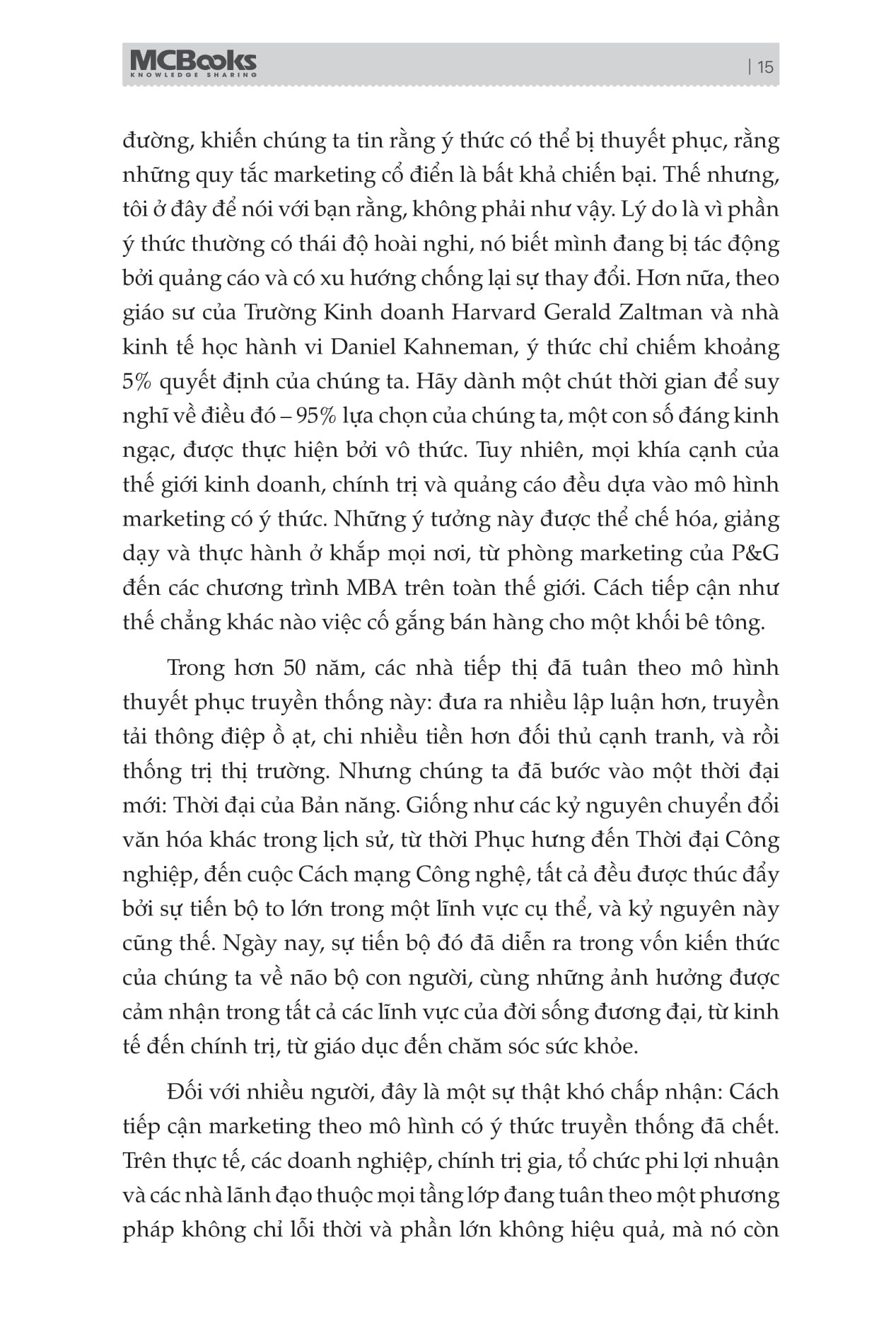 Tiếp Thị Không Gượng Ép – Dòng Chảy Ngầm Trong Các Quyết Định Mua Hàng - Leslie Zane