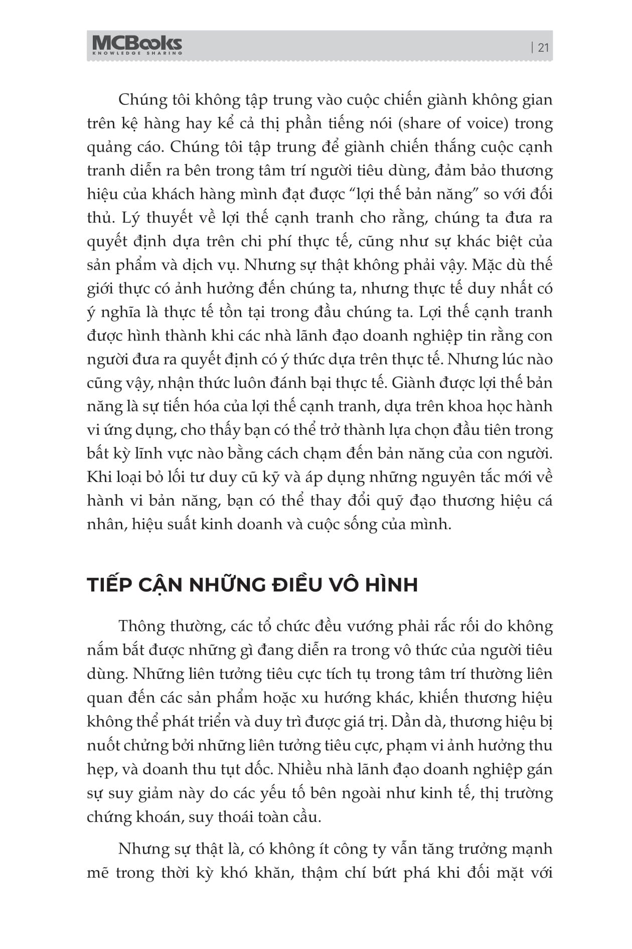 Tiếp Thị Không Gượng Ép – Dòng Chảy Ngầm Trong Các Quyết Định Mua Hàng - Leslie Zane