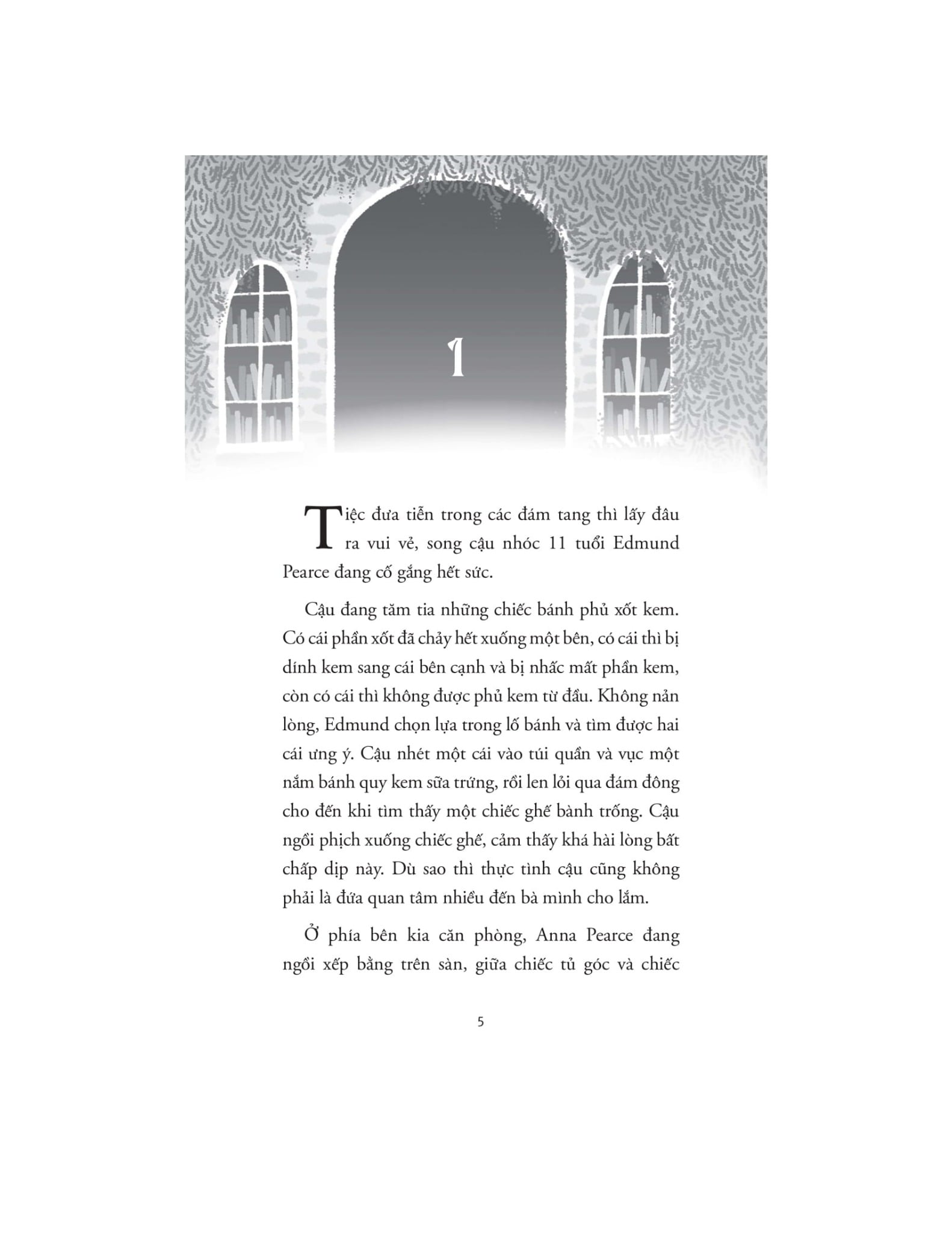 Ba Đứa Trẻ Và Người Thủ Thư Tốt Bụng - 
Kate Albus