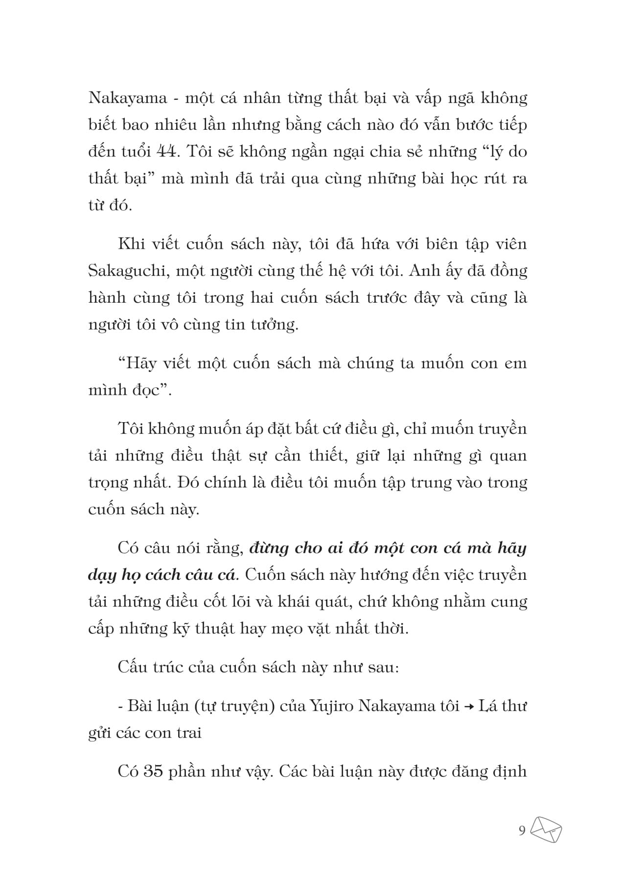 34 Lá Thư Bác Sĩ Gửi Đến Con Trai - Thế Giới Sẽ Không Phản Bội Những Người Nỗ Lực Một Cách Trung Thực Và Khiêm Tốn - Yujiro Nakayama