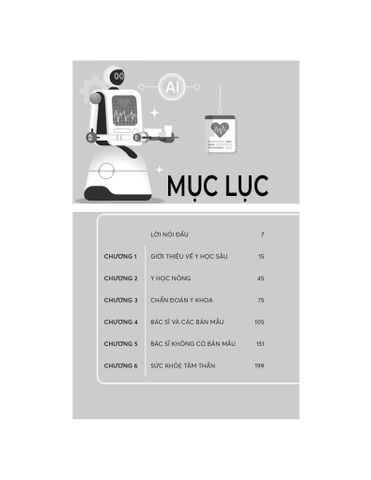  Ứng Dụng Ai Trong Chăm Sóc Sức Khỏe - 
Eric Topol 