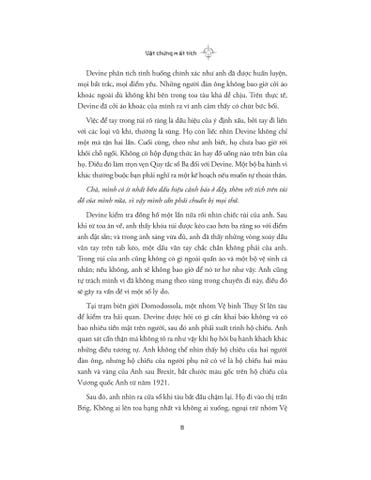  Vật Chứng Mất Tích - 
David Baldacci 
