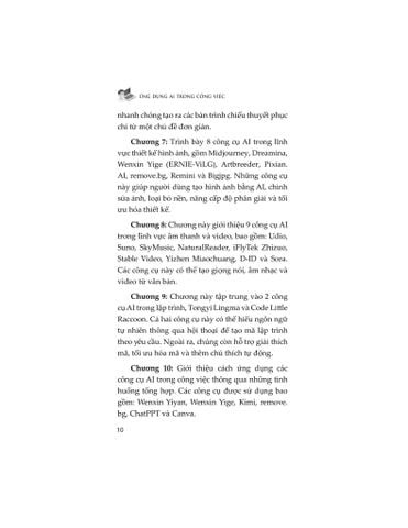 Combo 2 Quyển AI Tạo Sinh + Ứng Dụng AI Trong Công Việc - Nhiều Tác Giả