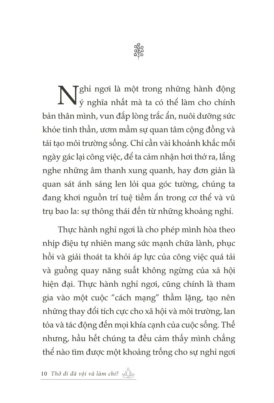 Thở Đi Đã, Vội Vã Làm Chi – Cẩm Nang Chữa Lành Trong Từng Bước Đi - Ashley Neese