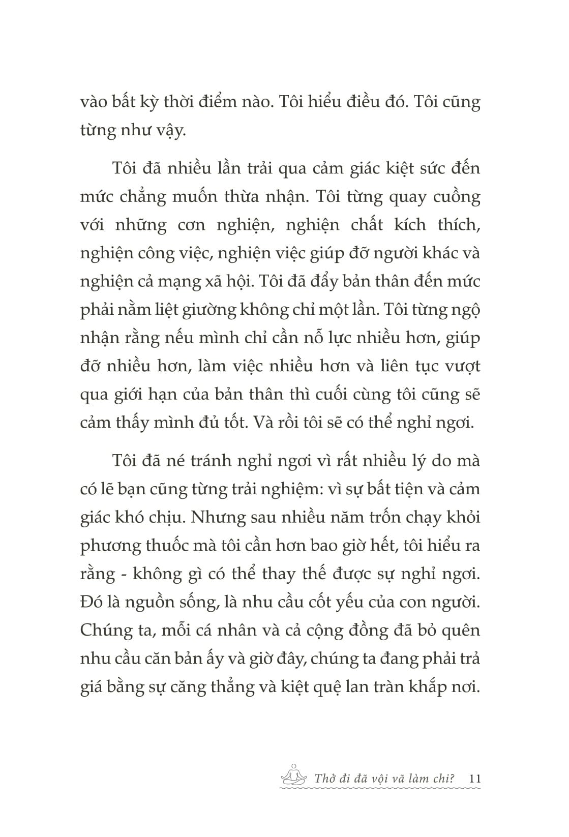 Thở Đi Đã, Vội Vã Làm Chi – Cẩm Nang Chữa Lành Trong Từng Bước Đi - Ashley Neese