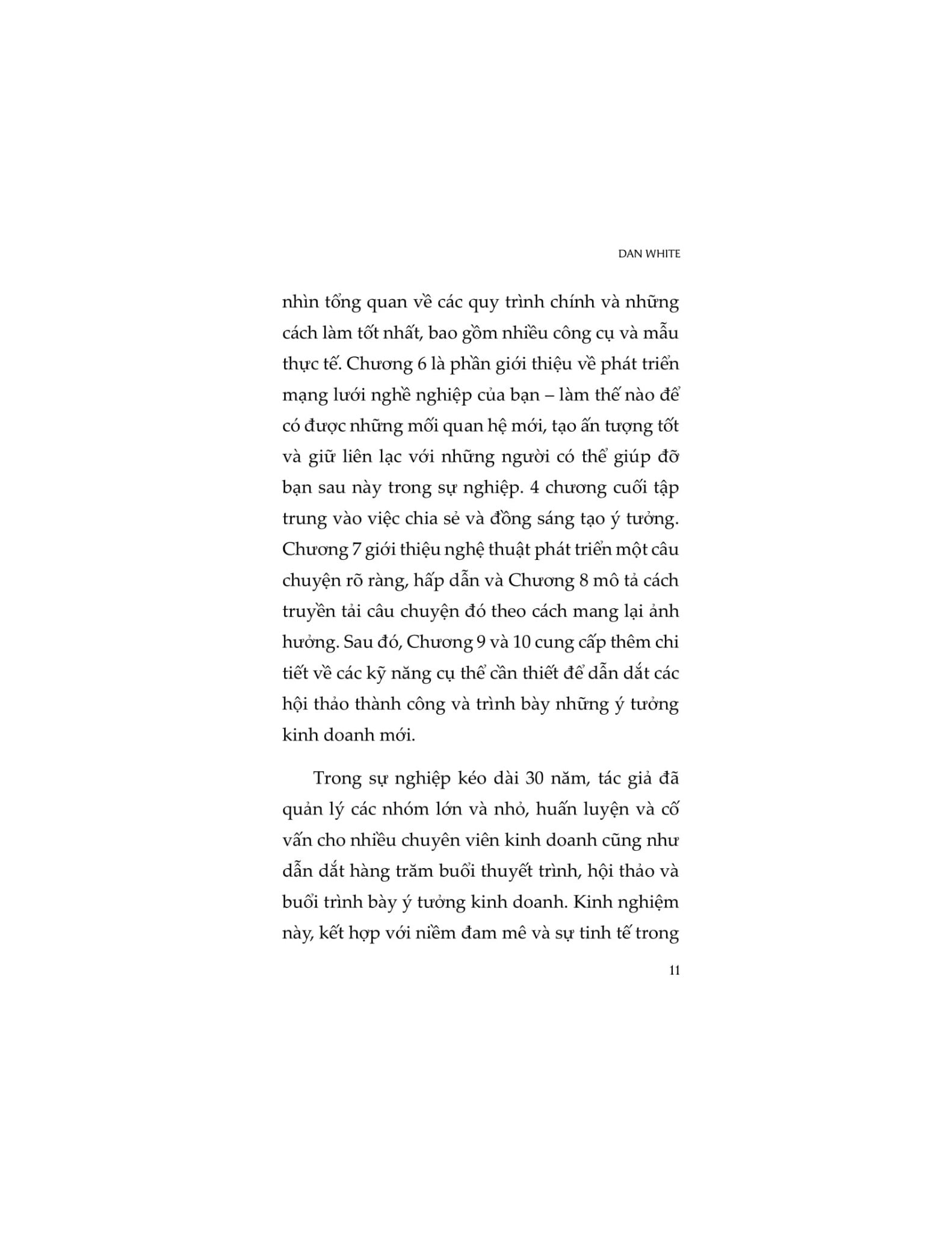 Kỹ Năng Thực Chiến Trong Công Việc - Dan White