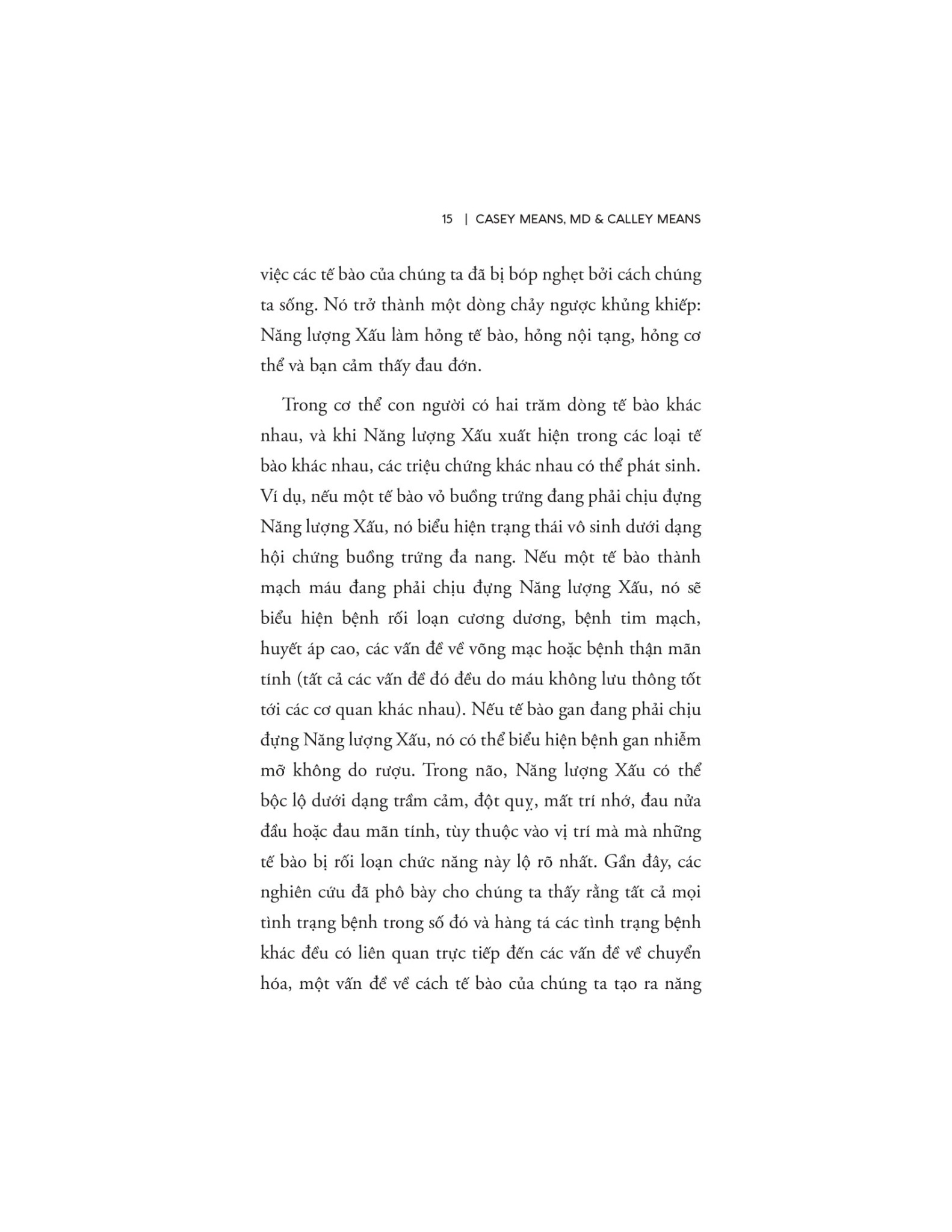 Good Energy - Năng Lượng Tốt
 - 
Casey Means, Calley Means