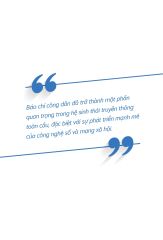 Báo Chí Công Dân, Mạng Xã Hội Và Pr Trong Kỷ Nguyên Mới - Nguyễn Bá Ngọc