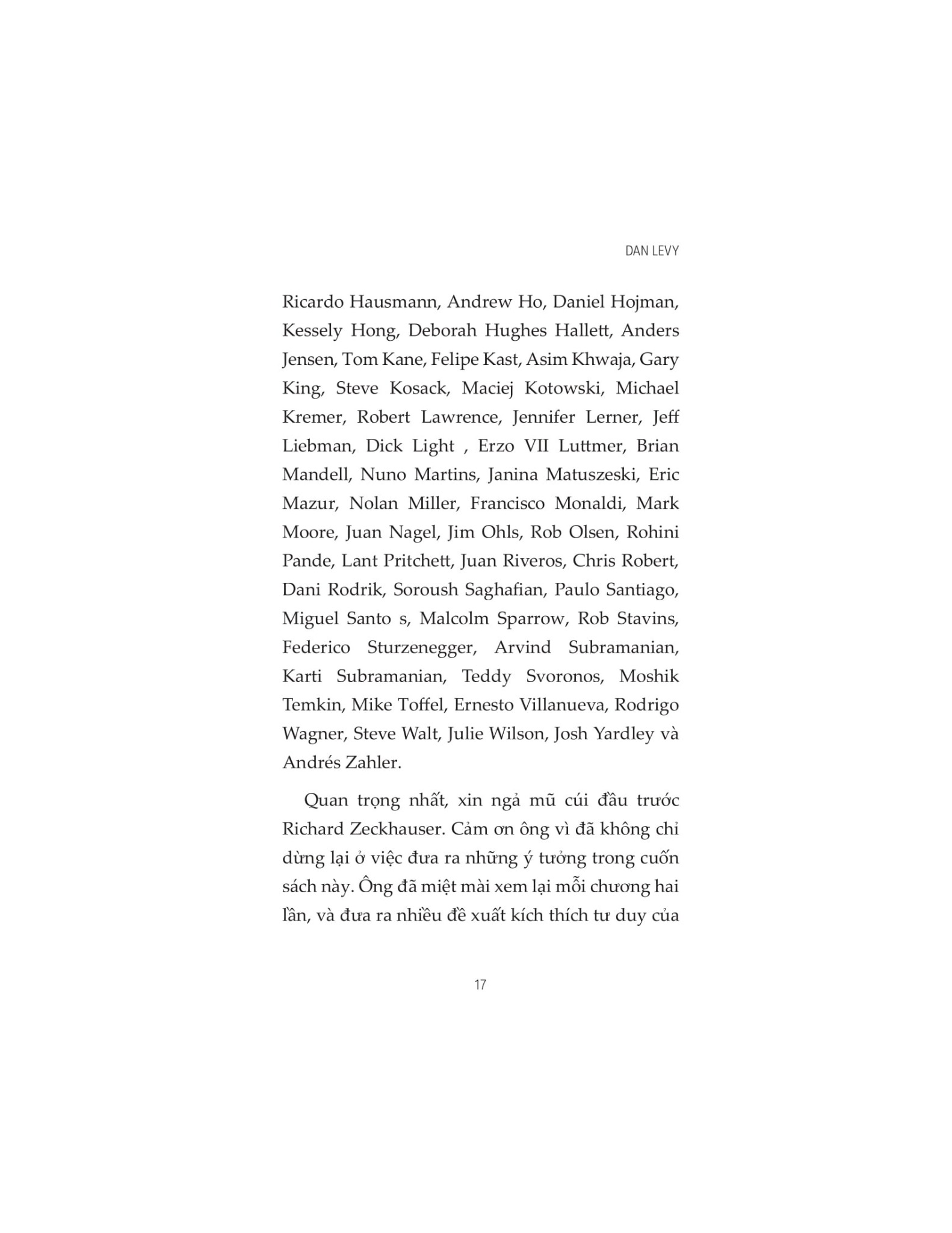 Nghệ Thuật Tư Duy Logic
 - 
Dan Levy