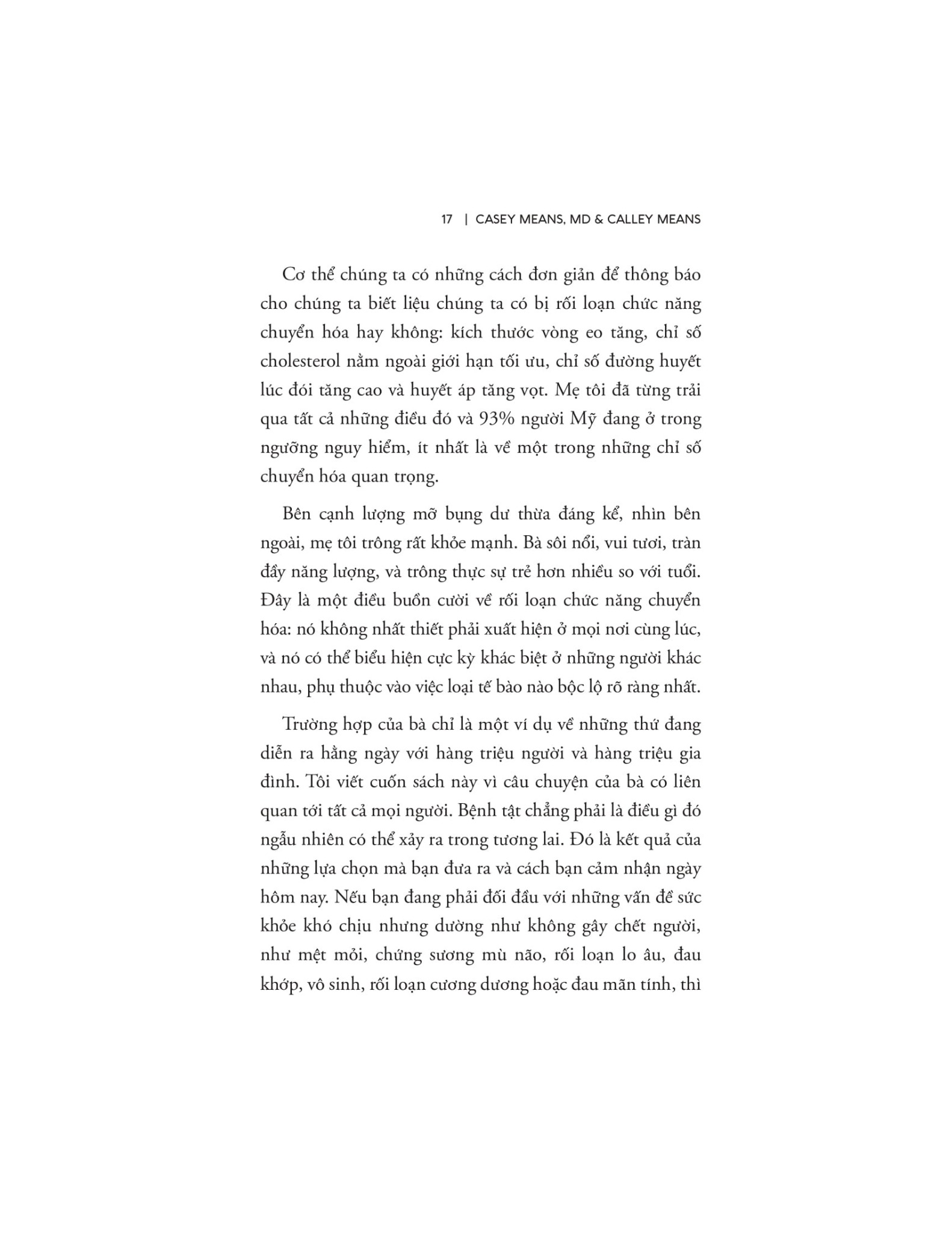 Good Energy - Năng Lượng Tốt
 - 
Casey Means, Calley Means