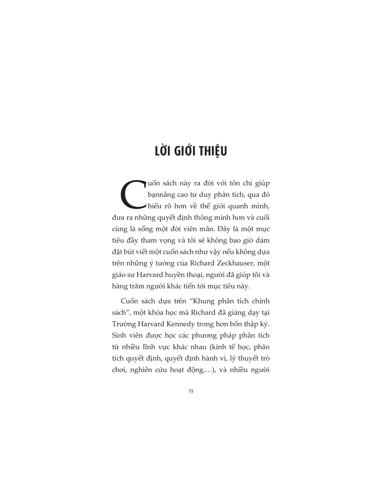 Nghệ Thuật Tư Duy Logic
 - 
Dan Levy