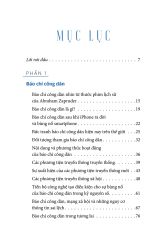 Báo Chí Công Dân, Mạng Xã Hội Và Pr Trong Kỷ Nguyên Mới - Nguyễn Bá Ngọc