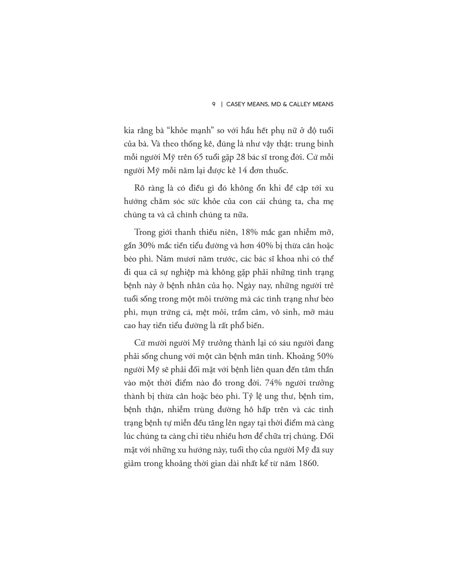 Good Energy - Năng Lượng Tốt
 - 
Casey Means, Calley Means
