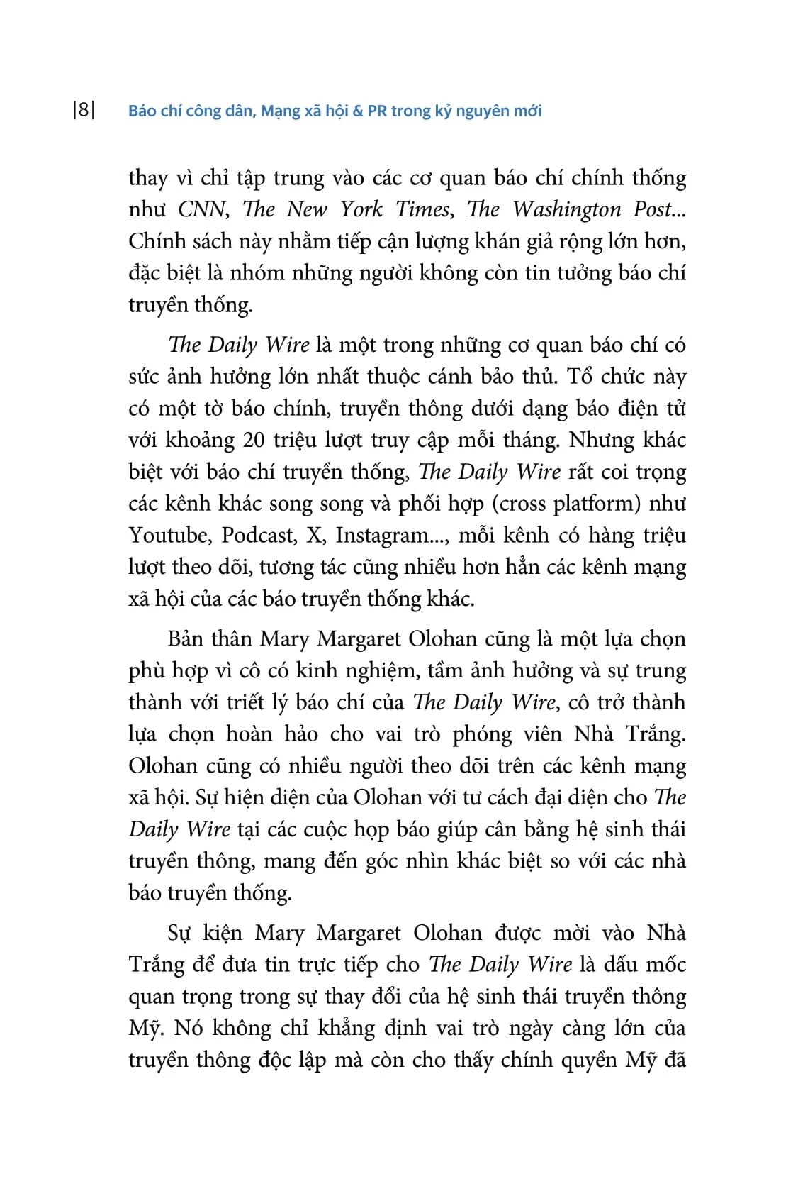Báo Chí Công Dân, Mạng Xã Hội Và Pr Trong Kỷ Nguyên Mới - Nguyễn Bá Ngọc