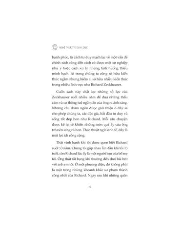  Nghệ Thuật Tư Duy Logic
 - 
Dan Levy 