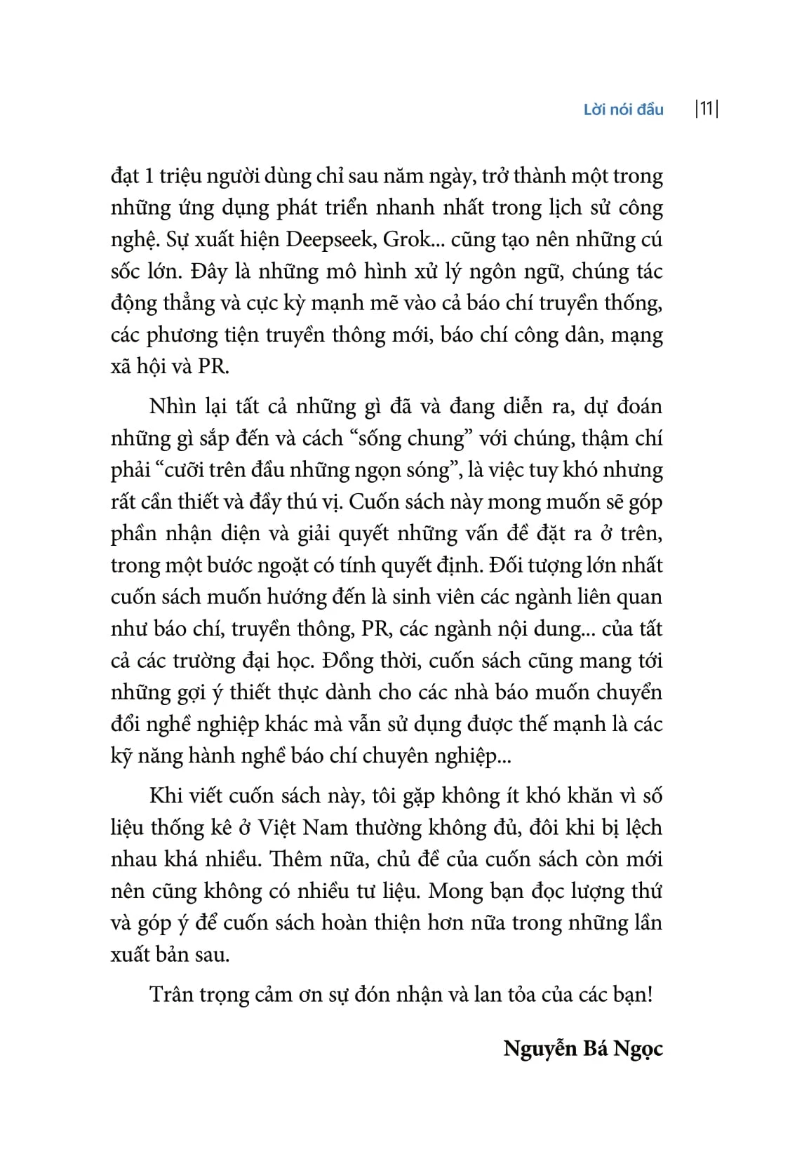 Báo Chí Công Dân, Mạng Xã Hội Và Pr Trong Kỷ Nguyên Mới - Nguyễn Bá Ngọc