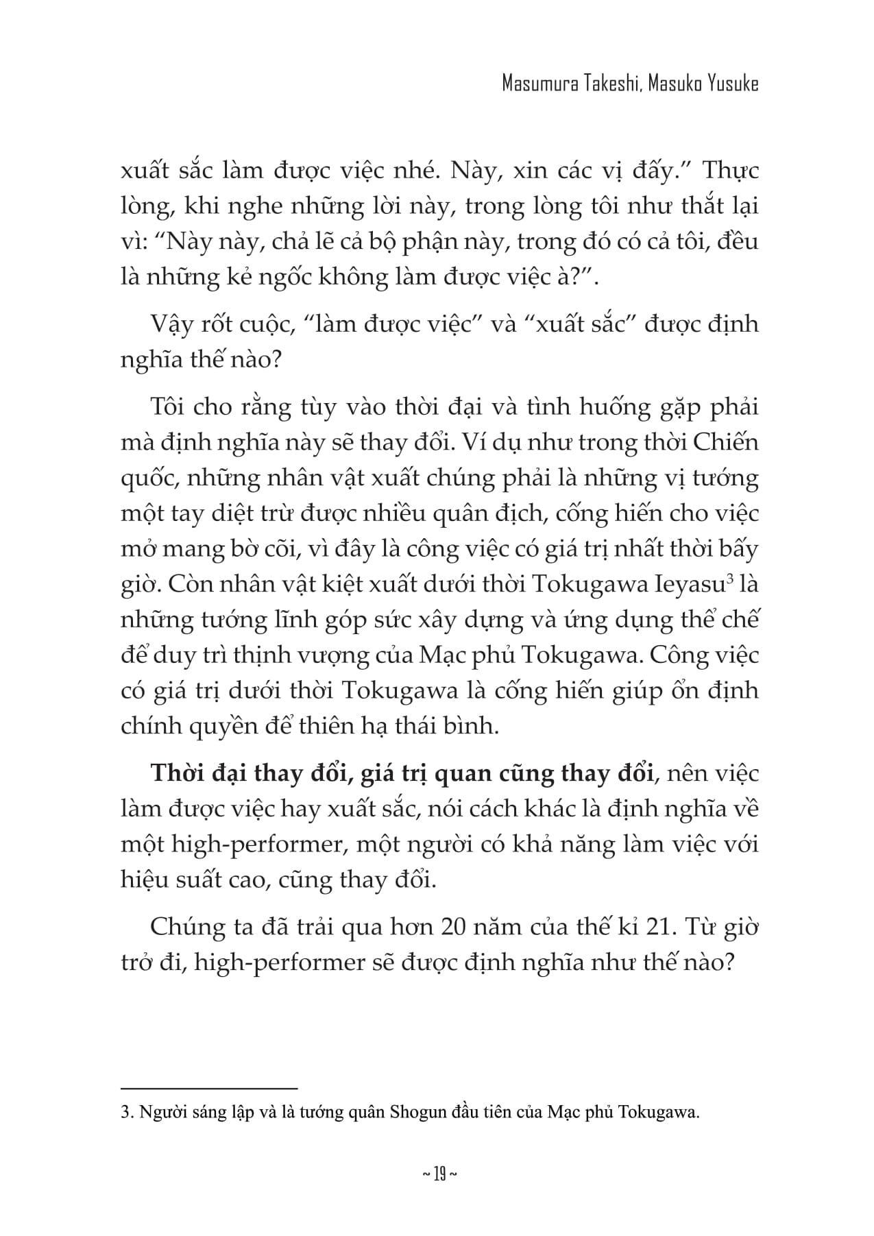 Tư Duy Hiệu Suất Cao – 7 Chiến Lược Để Thành Công Bền Vững - Masumura Takeshi