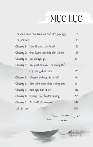  Từ Minh Triết Đến Giác Ngộ - 
Karuna Cayton 