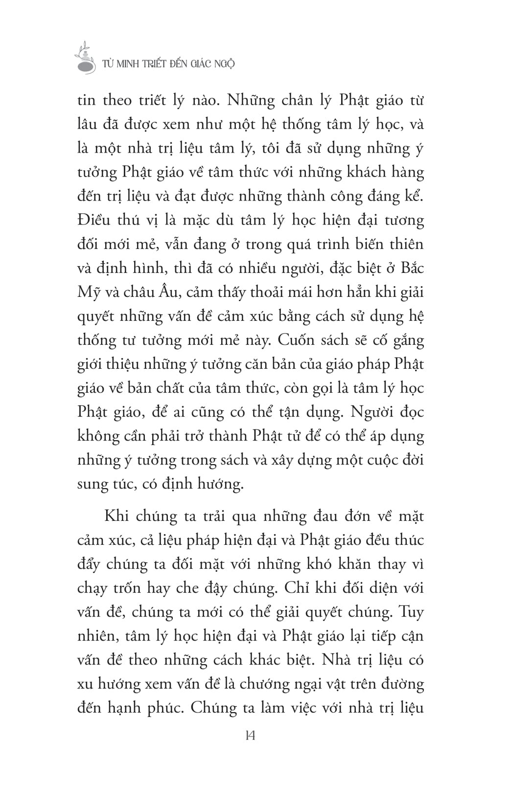 Từ Minh Triết Đến Giác Ngộ - 
Karuna Cayton