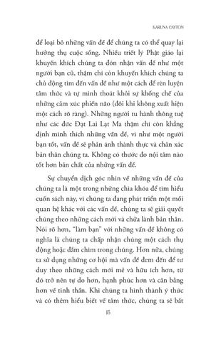  Từ Minh Triết Đến Giác Ngộ - 
Karuna Cayton 