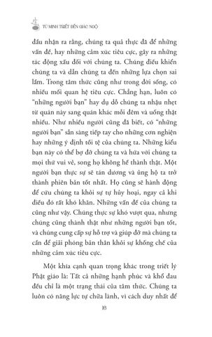  Từ Minh Triết Đến Giác Ngộ - 
Karuna Cayton 