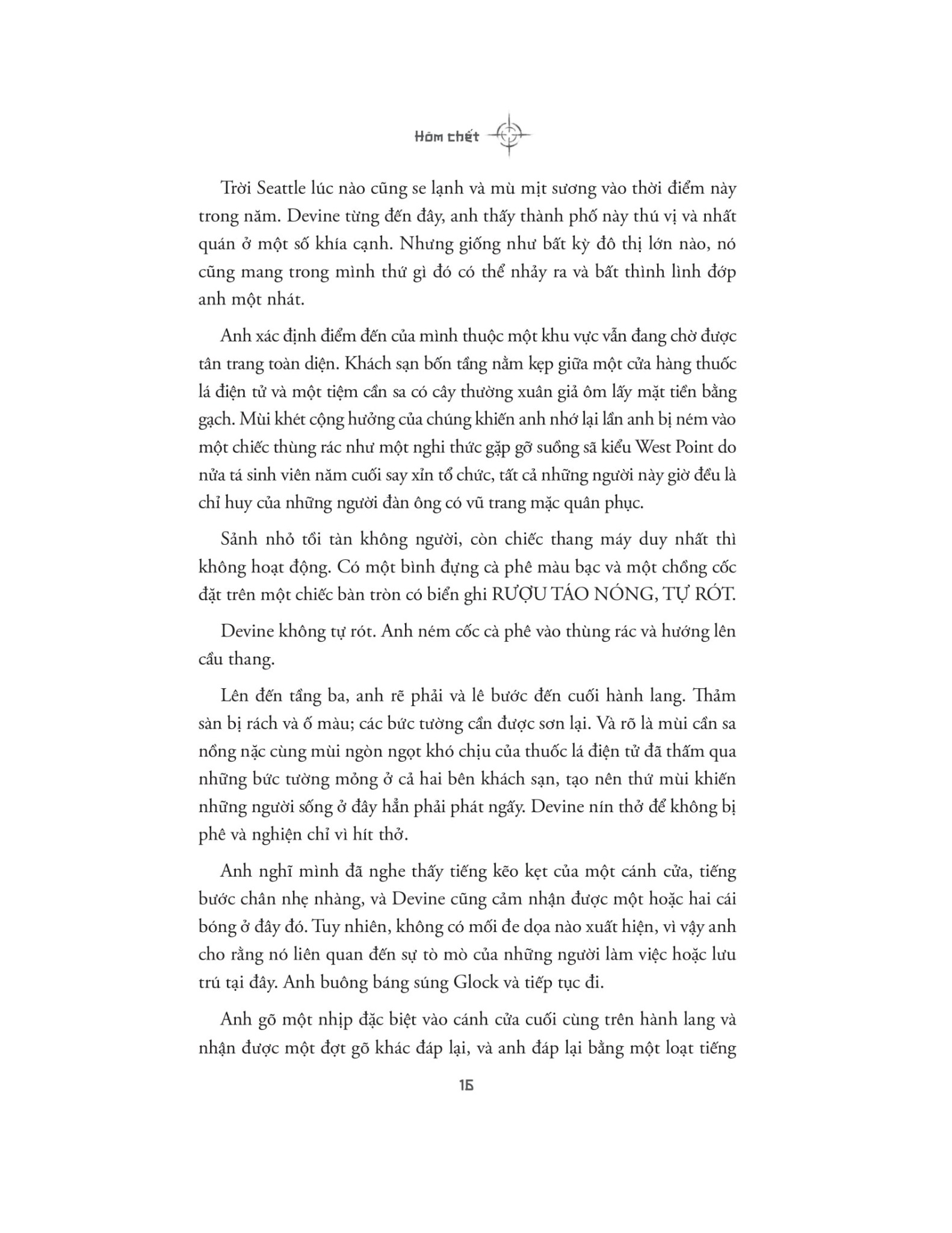 Hõm Chết - David Baldacci - 
David Baldacci