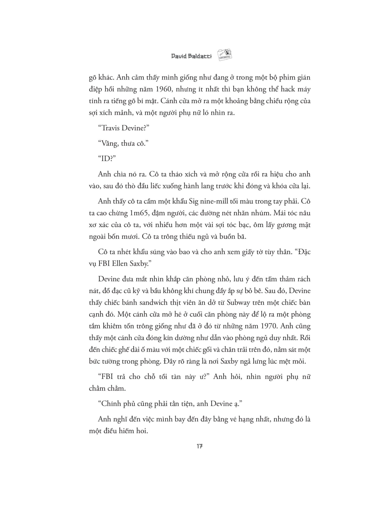 Hõm Chết - David Baldacci - 
David Baldacci