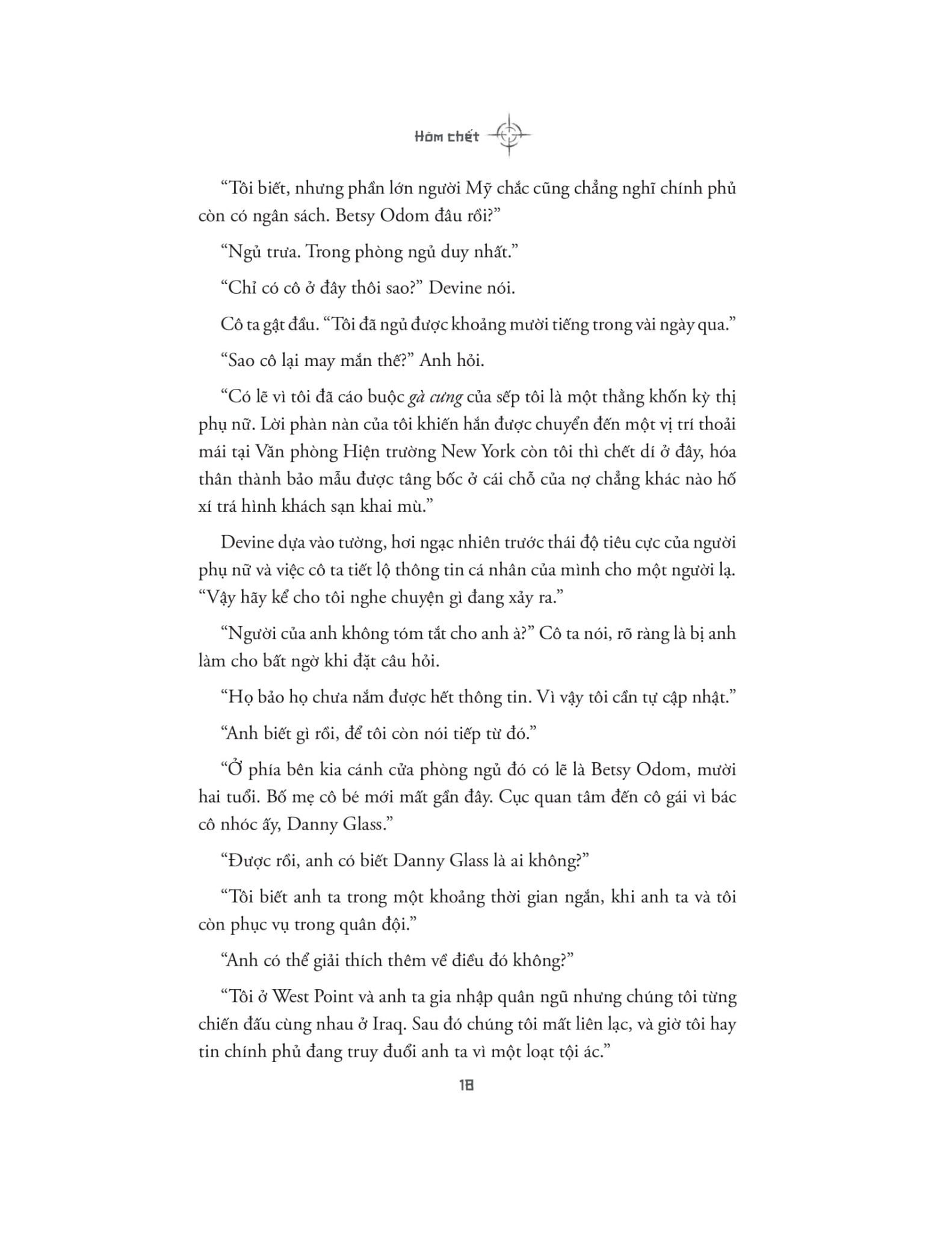Hõm Chết - David Baldacci - 
David Baldacci