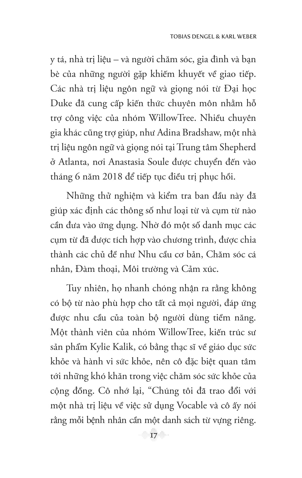 Voice AI - Ứng Dụng AI Trong Công Nghệ Giọng Nói - Tobias Dengel, Karl Weber