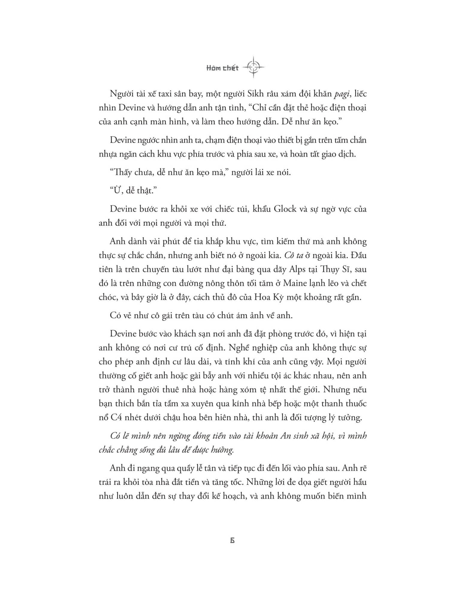 Hõm Chết - David Baldacci - 
David Baldacci