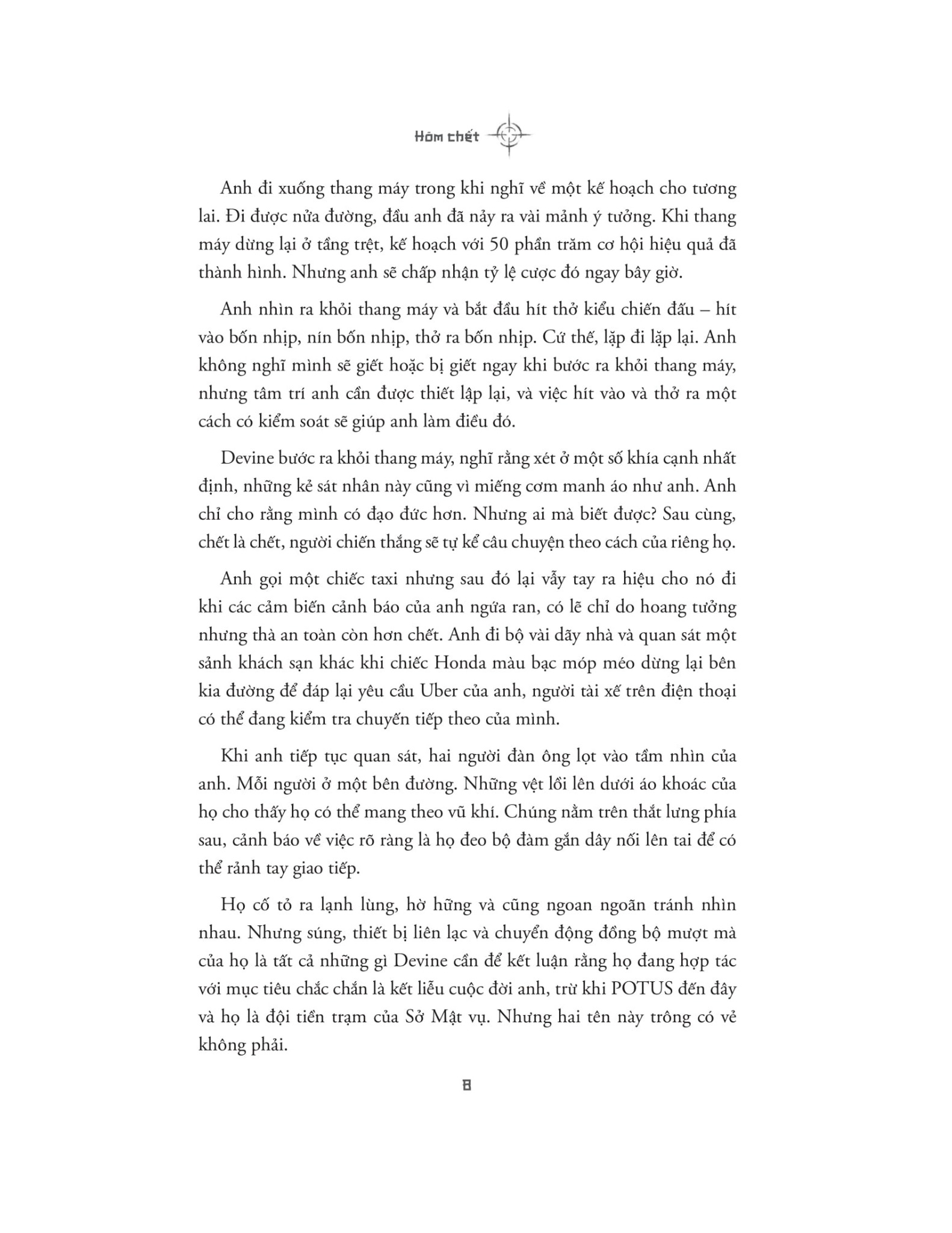 Hõm Chết - David Baldacci - 
David Baldacci