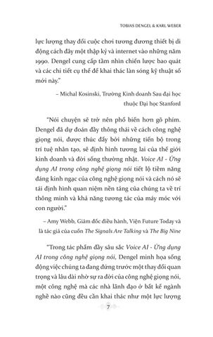  Voice AI - Ứng Dụng AI Trong Công Nghệ Giọng Nói - Tobias Dengel, Karl Weber 
