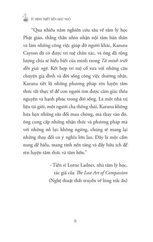  Từ Minh Triết Đến Giác Ngộ - 
Karuna Cayton 