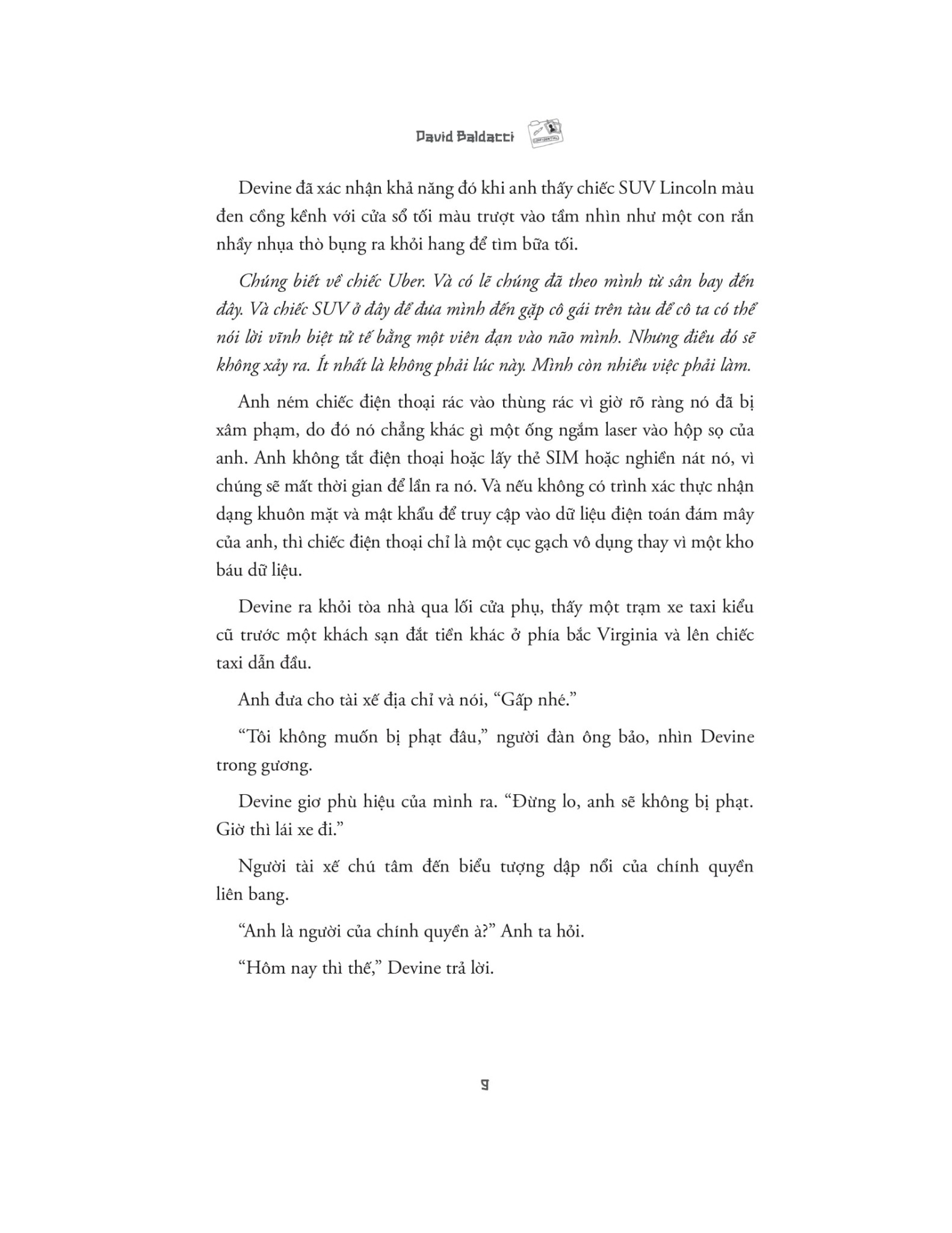 Hõm Chết - David Baldacci - 
David Baldacci