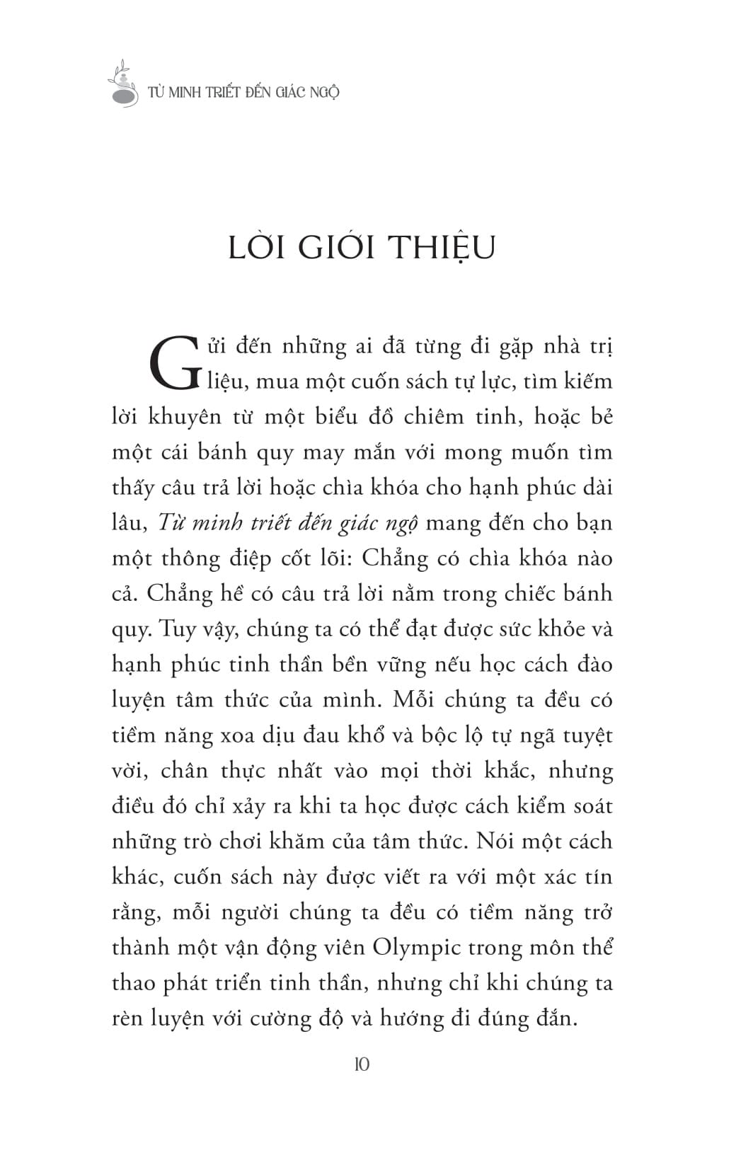 Từ Minh Triết Đến Giác Ngộ - 
Karuna Cayton