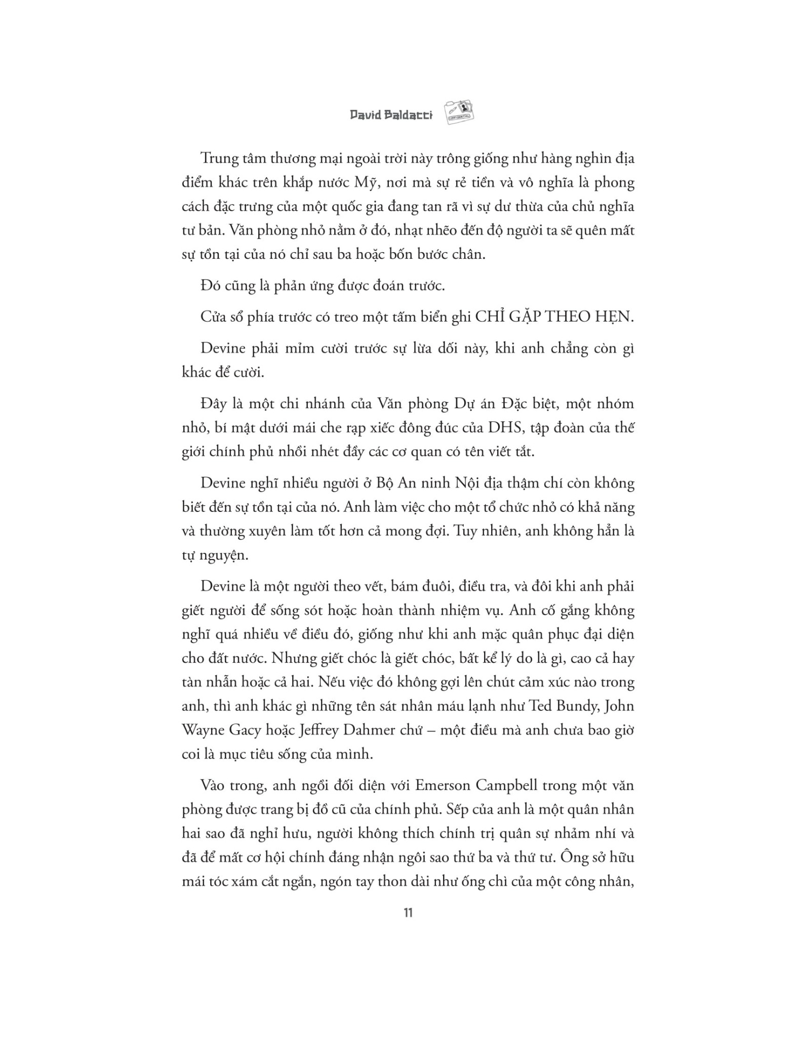 Hõm Chết - David Baldacci - 
David Baldacci