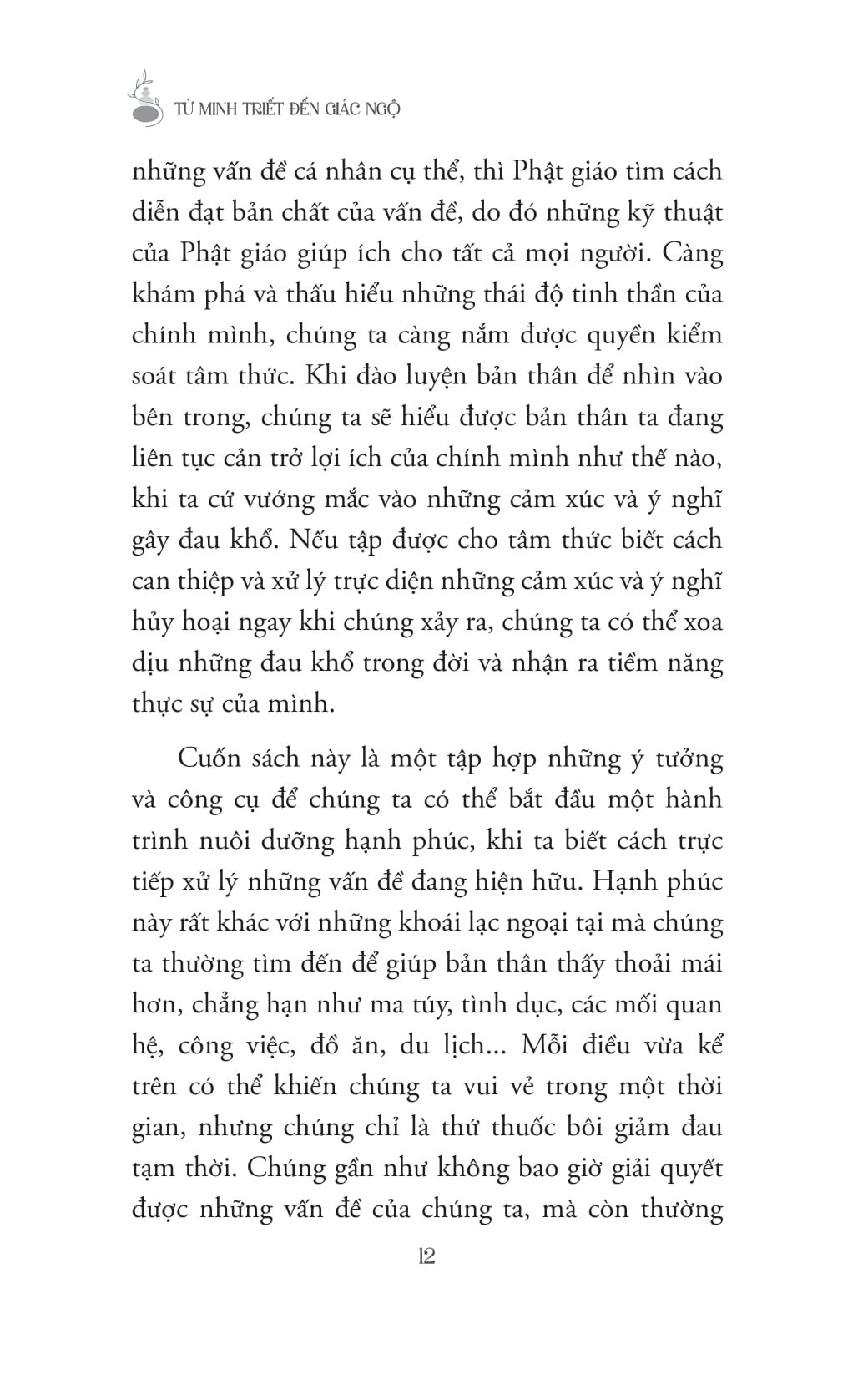 Từ Minh Triết Đến Giác Ngộ - 
Karuna Cayton
