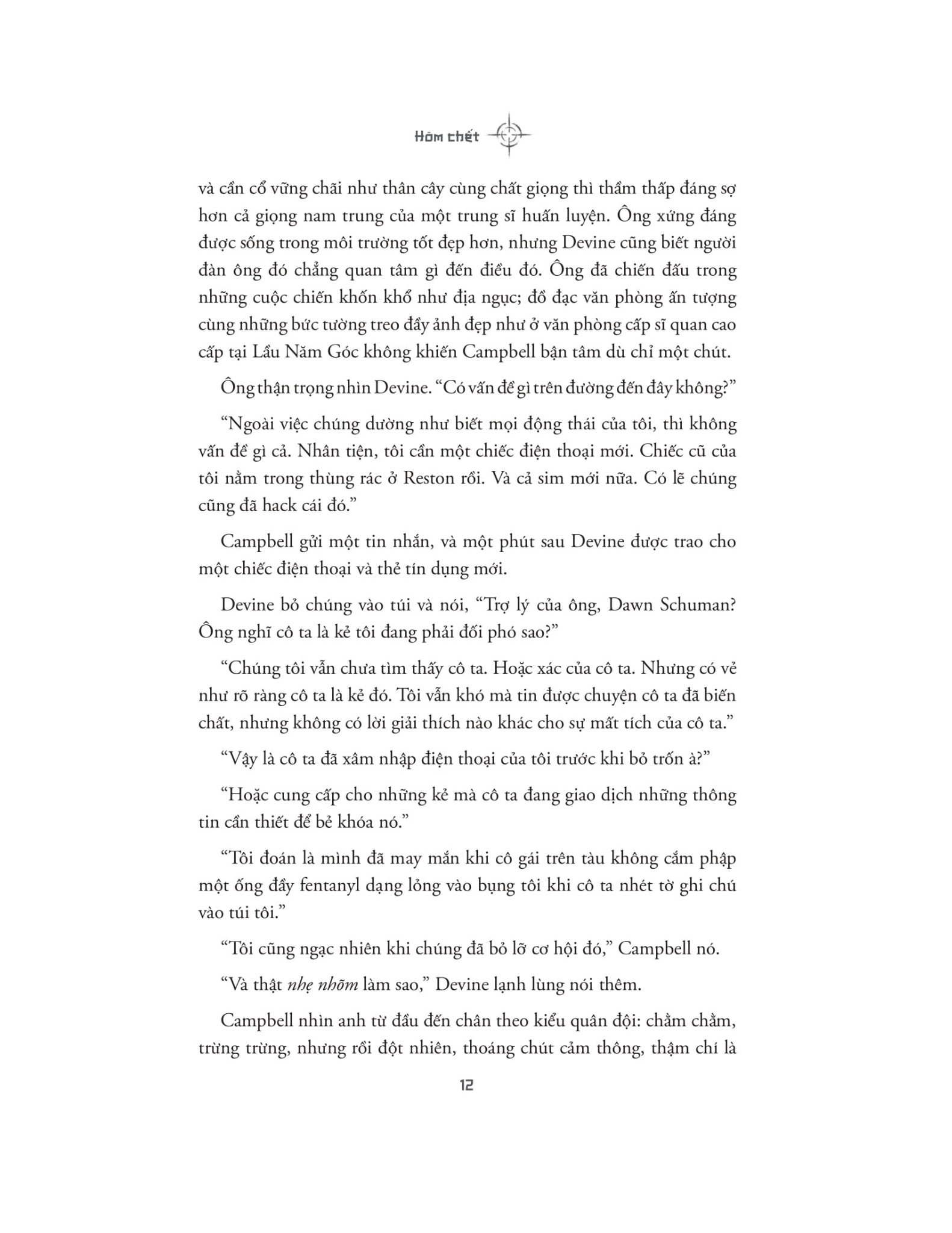 Hõm Chết - David Baldacci - 
David Baldacci