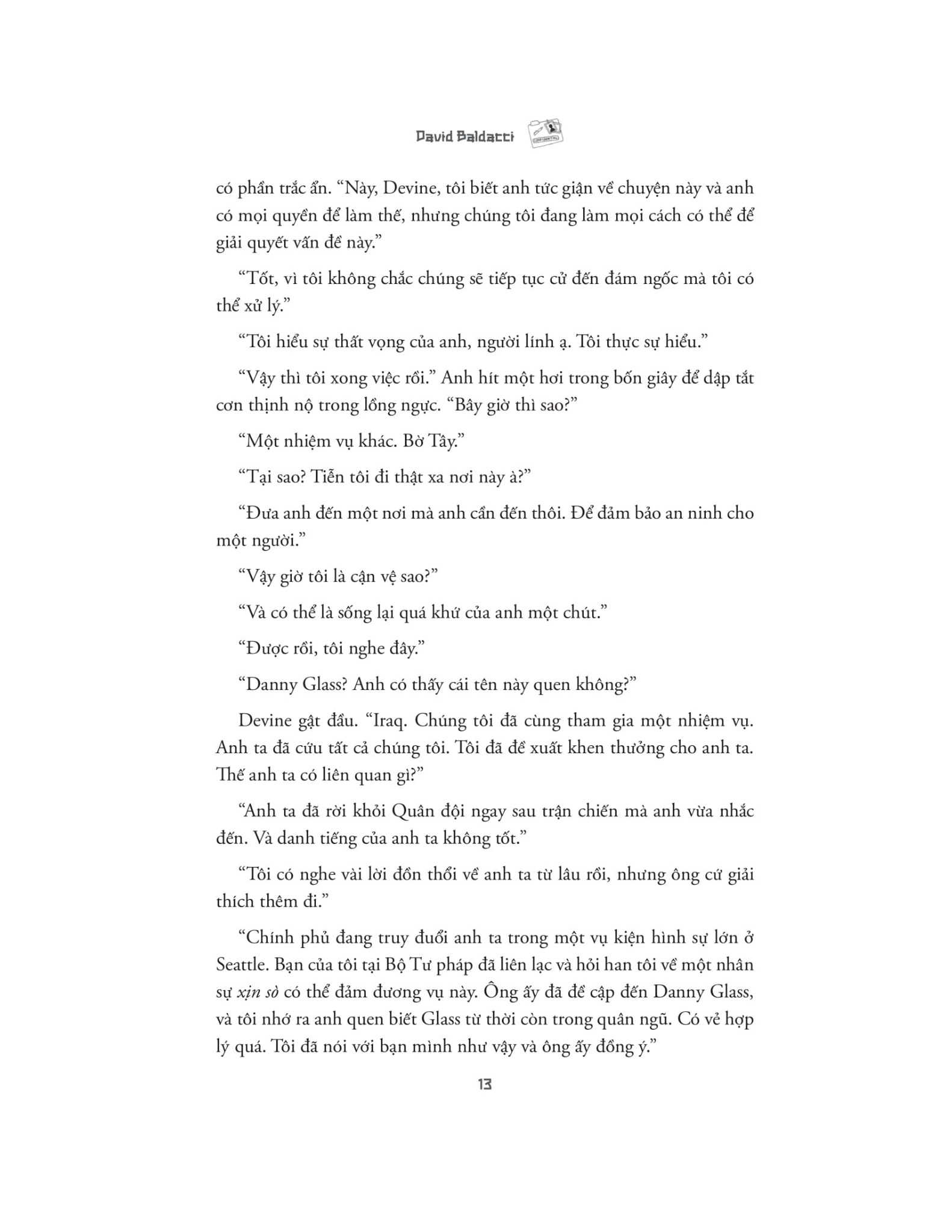 Hõm Chết - David Baldacci - 
David Baldacci