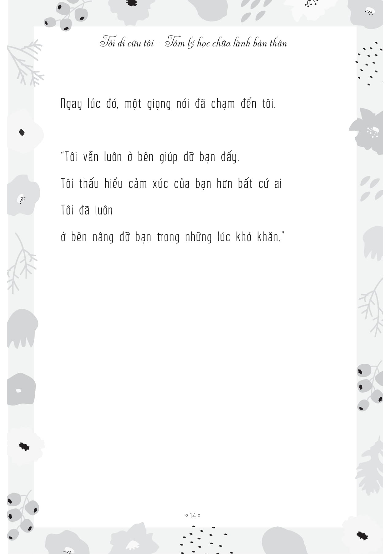 Tôi Đi Cứu Tôi – Tâm Lý Học Chữa Lành Bản Thân - Hashimoto Shota